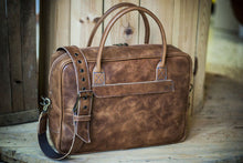 Carica l'immagine nel visualizzatore di Gallery, Borsa da lavoro in pelle - Budapest