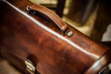 Carica l'immagine nel visualizzatore di Gallery, Cartella da lavoro in pelle - Napoli