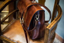 Carica l'immagine nel visualizzatore di Gallery, Cartella da lavoro in pelle - Napoli