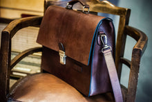 Carica l'immagine nel visualizzatore di Gallery, Cartella in pelle - Madrid