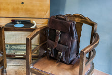 Carica l'immagine nel visualizzatore di Gallery, Zaino in pelle - Vienna