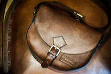 Carica l'immagine nel visualizzatore di Gallery, Borsa in cuoio - Pisa