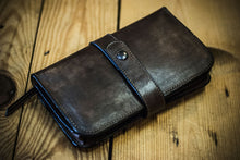 Carica l'immagine nel visualizzatore di Gallery, Portafogli in pelle - Smart wallet