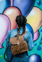 Carica l'immagine nel visualizzatore di Gallery, Zaino in pelle - Creta