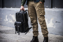 Carica l'immagine nel visualizzatore di Gallery, Zaino in pelle - Berlino