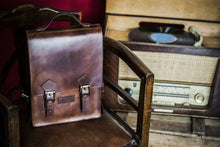 Carica l'immagine nel visualizzatore di Gallery, Zaino in cuoio - Siena