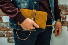 Carica l&#39;immagine nel visualizzatore di Gallery, Portafogli in pelle - Smart wallet
